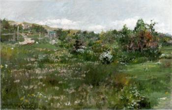 William Merritt Chase : Shinnecock Landscape II